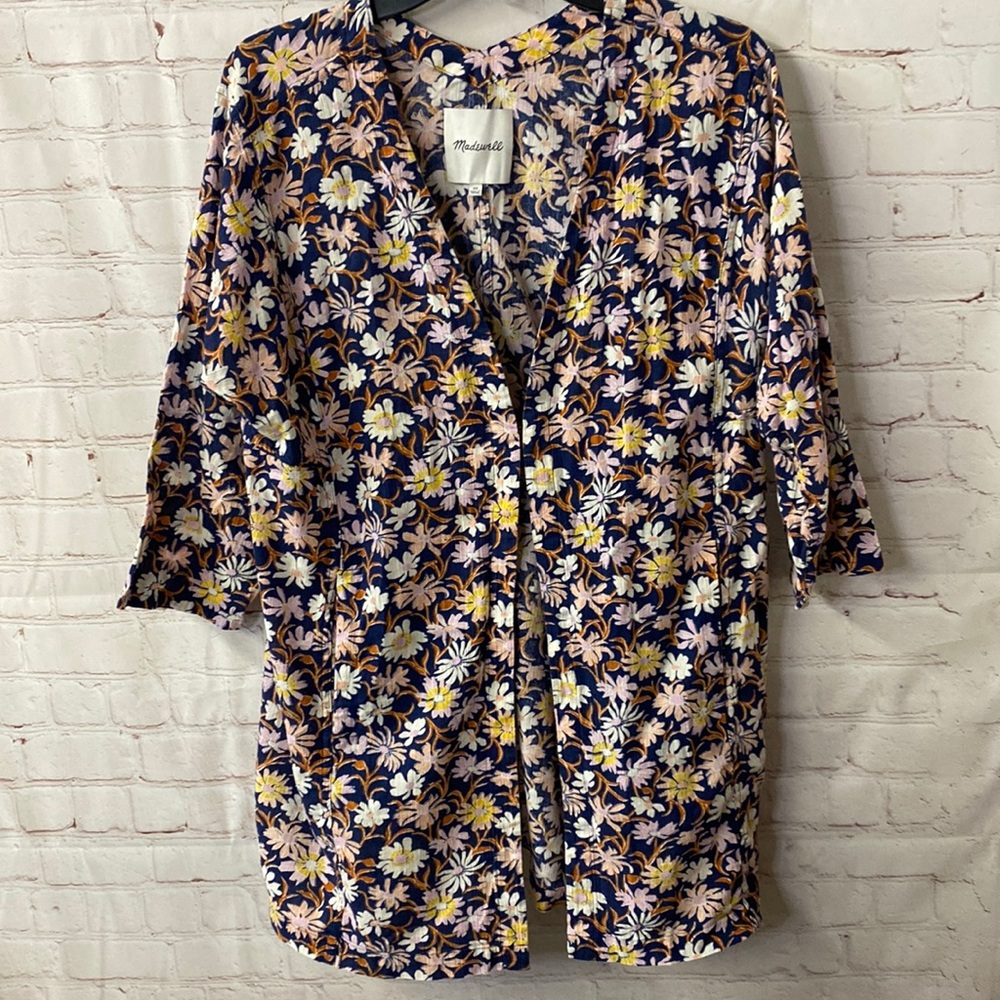 Madewell Floral Kimono